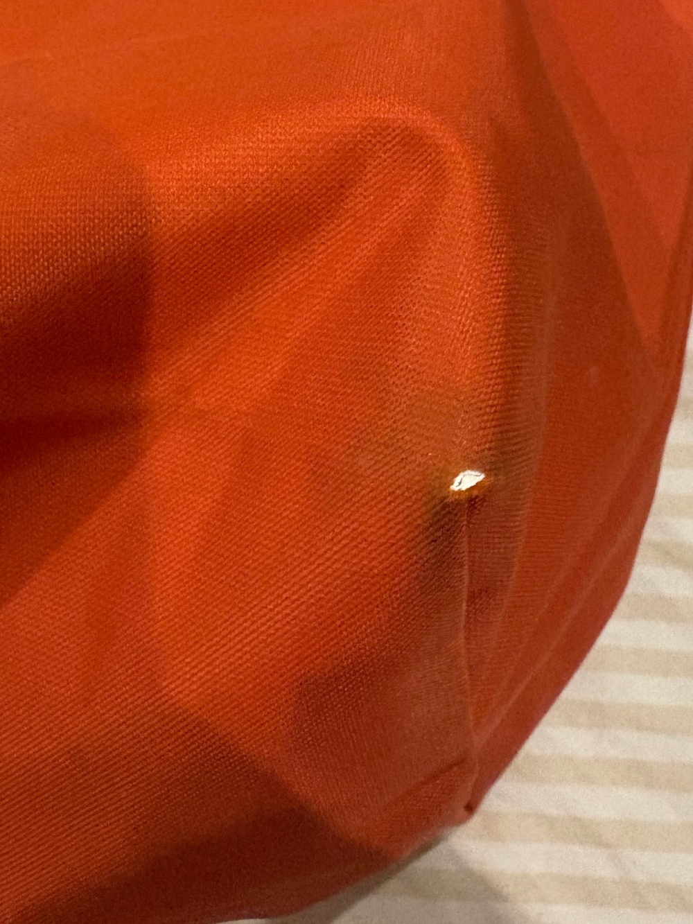 Longchamp medium tote bag orange - Picture 6 of 8
